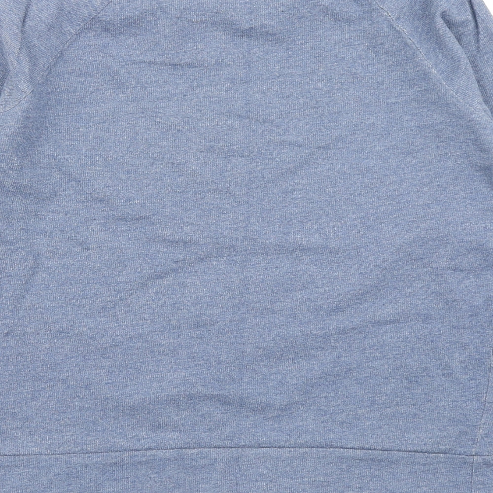 H&M Womens Blue Pullover Sweatshirt Size XS