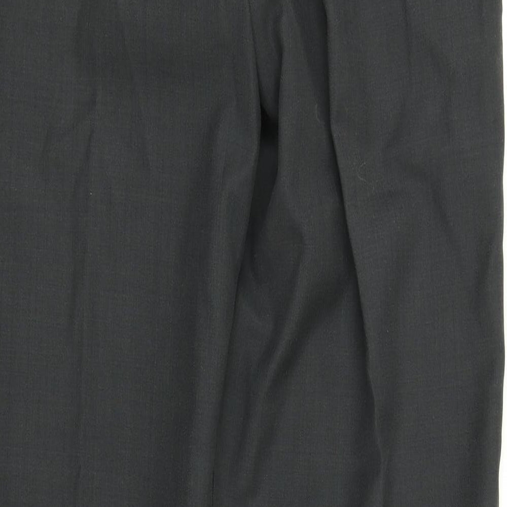 NEXT Mens Grey Dress Pants Trousers Size 36 in L31 in