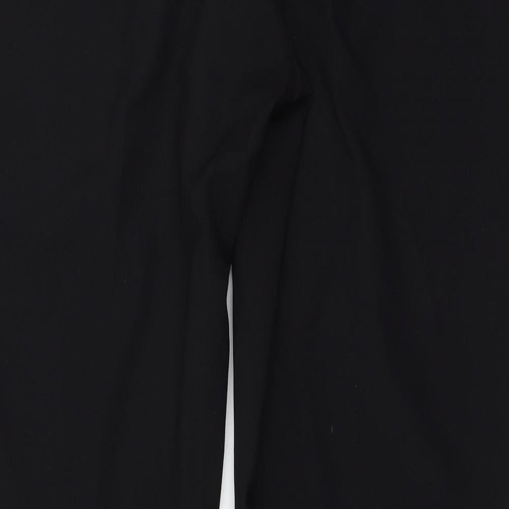 George Womens Black Trousers Size 14 L30 in