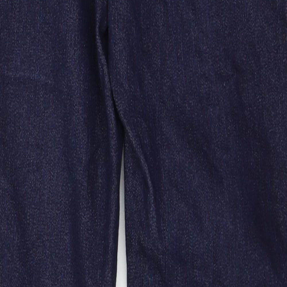 Zara Womens Blue Denim Jegging Jeans Size S L29 in