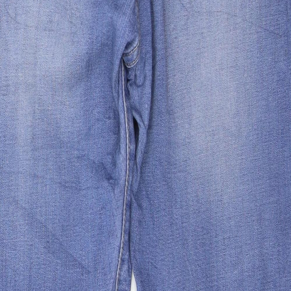Premium Denim Womens Blue Denim Skinny Jeans Size 36 in L28 in