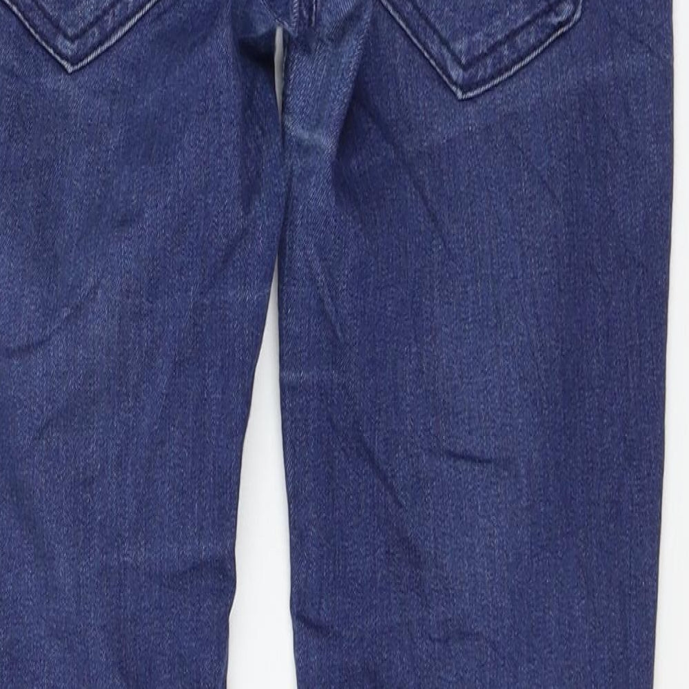 Outfitters Womens Blue Denim Skinny Jeans Size 2XS L26 in