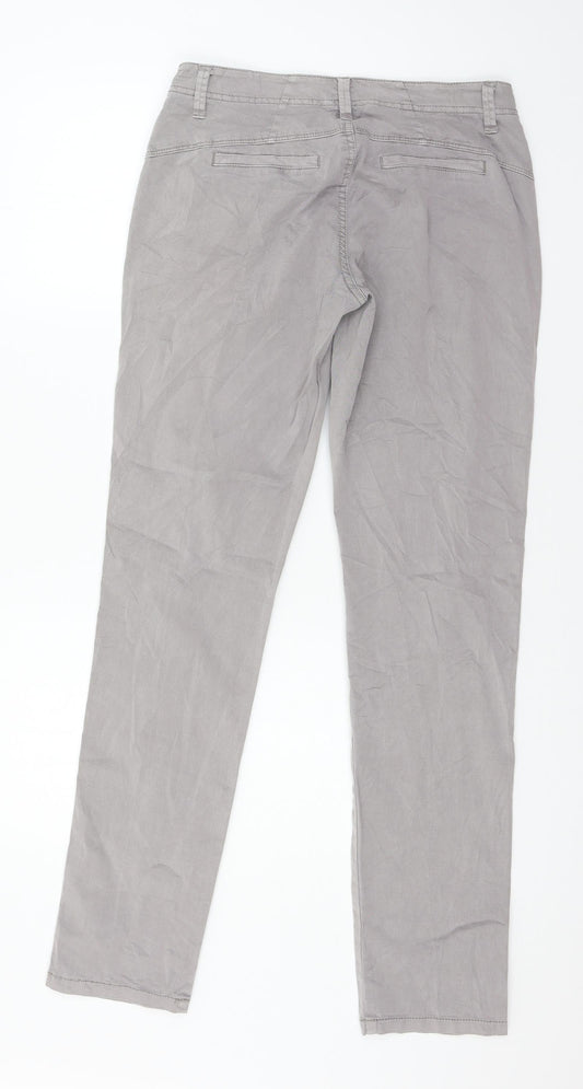 Womens UK Size 8 Street One Regular Fit Grey Trousers