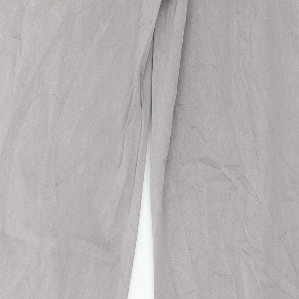 Womens UK Size 8 Street One Regular Fit Grey Trousers