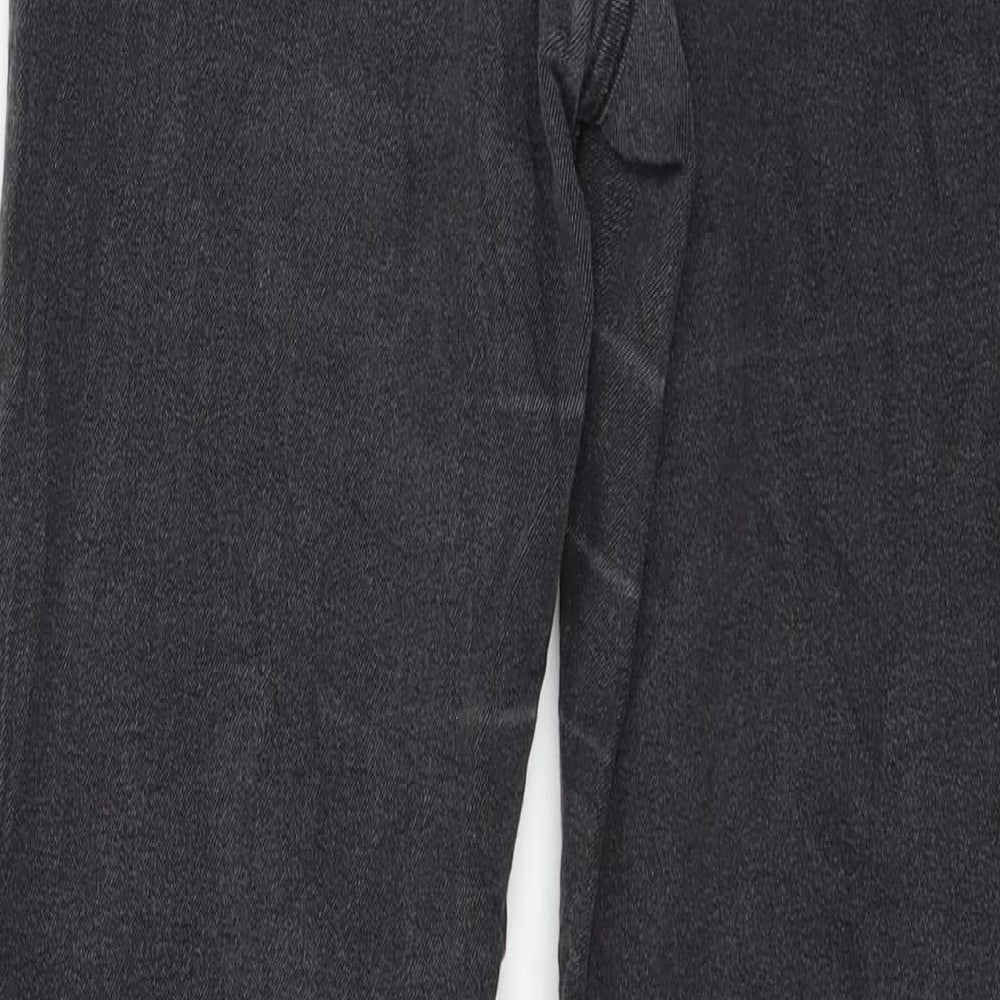Womens UK Size 8 sinsay Regular Fit Skinny Grey Jeans