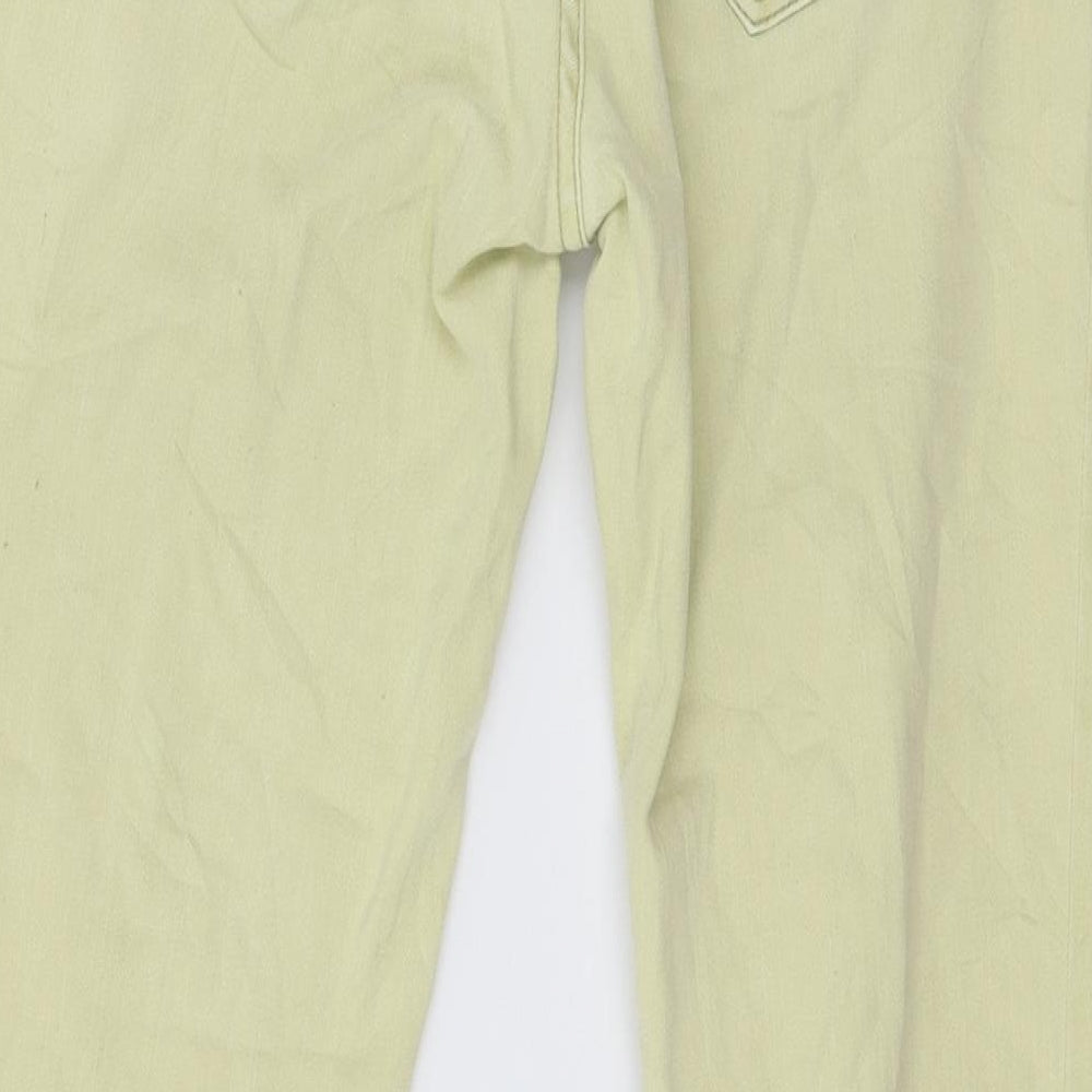 Ivy Womens Beige Denim Skinny Jeans Size 28 in L27 in