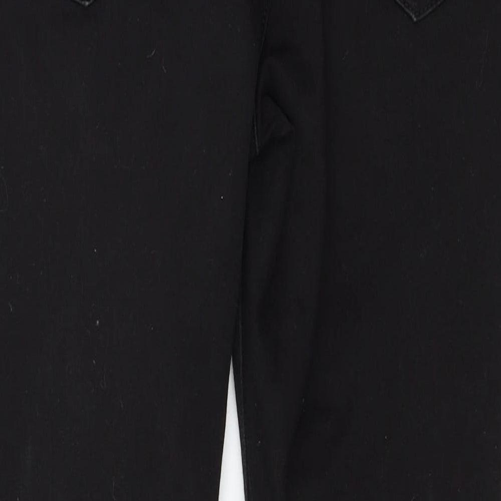 George Womens Black Denim Skinny Jeans Size 10 L26 in