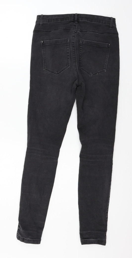 Only Womens Grey Denim Skinny Jeans Size 30 in L27 in