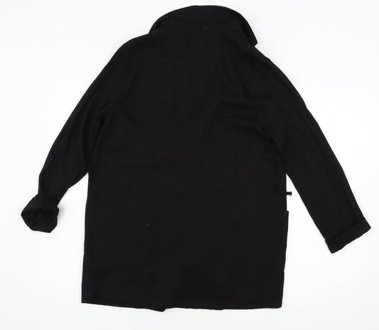 Primark Womens Black Jacket Size 10