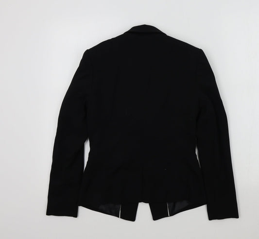 NEXT Womens Black Jacket Blazer Size 8