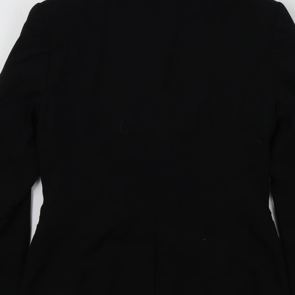 NEXT Womens Black Jacket Blazer Size 8