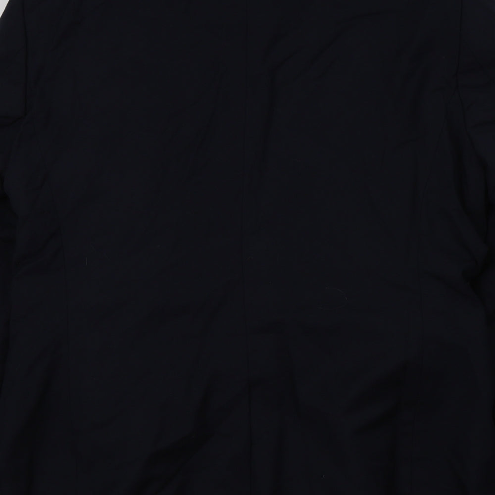 Mens UK Size 44 H&M Regular Blue Suit Jacket