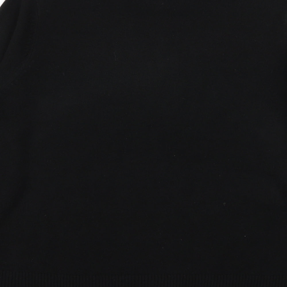 Womens UK Size 16 Berkertex Black Pullover Jumper