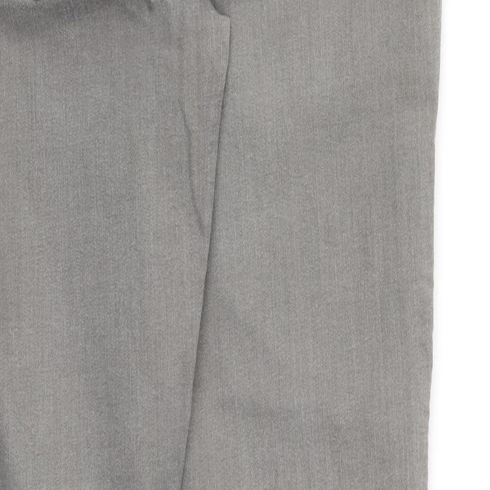 NEXT Womens Grey Skinny Jeans Size 12 L28 in