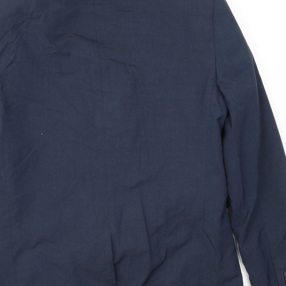 ASOS Mens Blue Jacket Blazer Size 34
