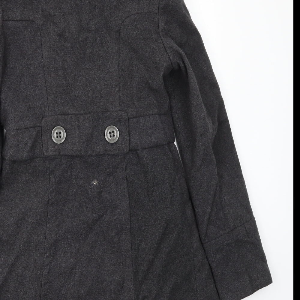Womens UK Size M Preworn Grey Jacket