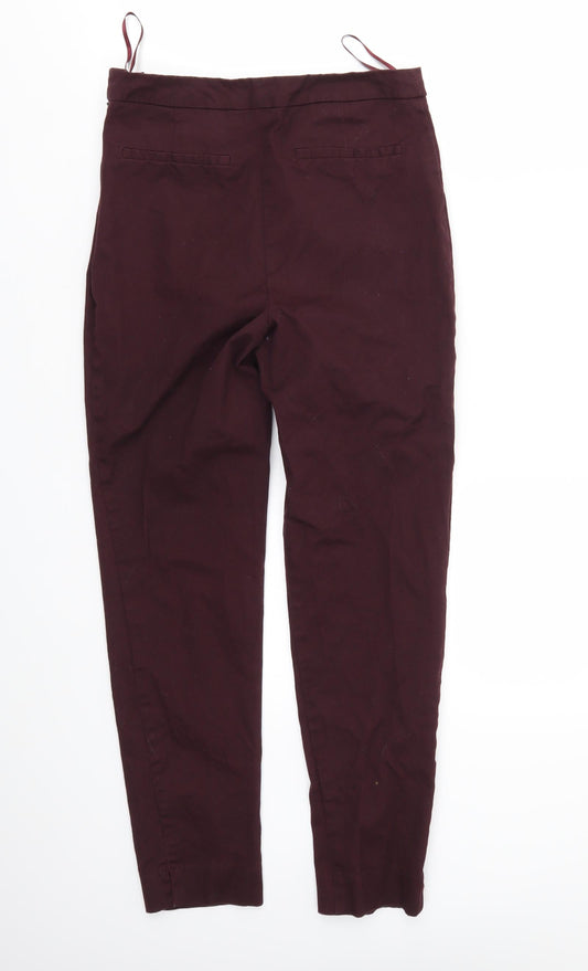 F&F Womens Purple Skinny Jeans Size 6 L27 in