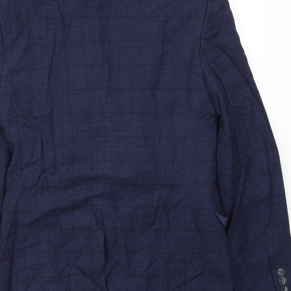 Primark Mens Blue   Jacket Blazer Size 34