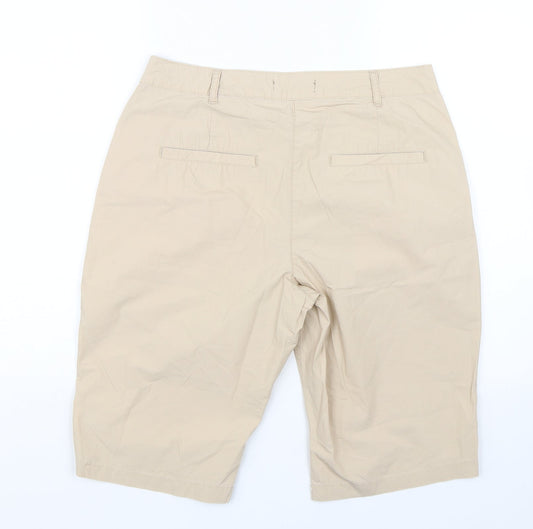 Womens UK Size S Preworn Regular Fit Bermuda Shorts