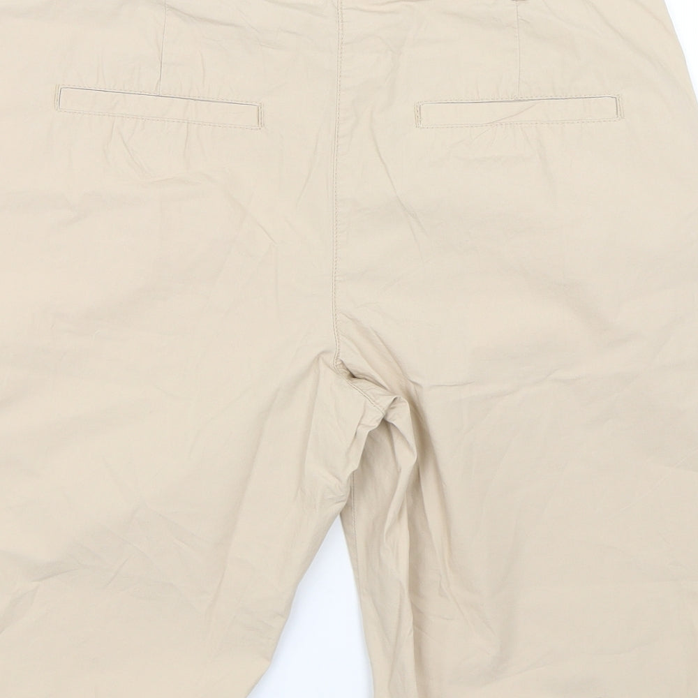 Womens UK Size S Preworn Regular Fit Bermuda Shorts