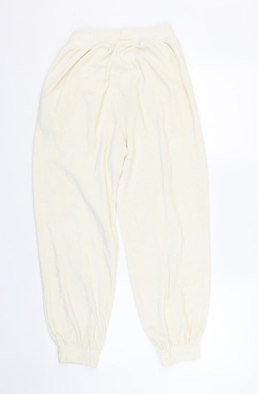 Beshka Womens Beige Sweatpants Trousers Size XS L23 in