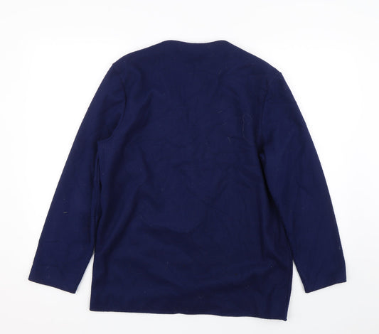 Womens UK Size M Preworn Blue Jacket