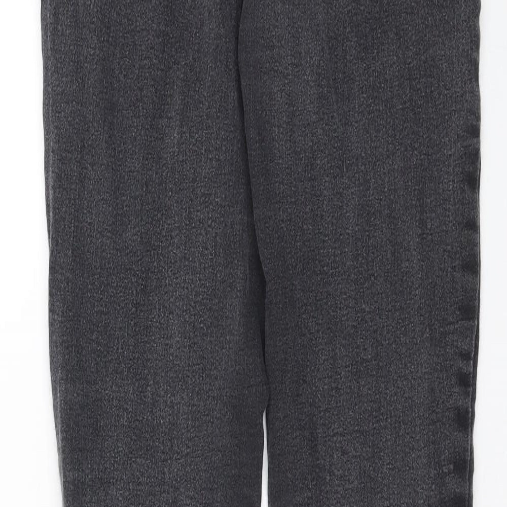 George Womens Grey Denim Skinny Jeans Size 10 L29 in