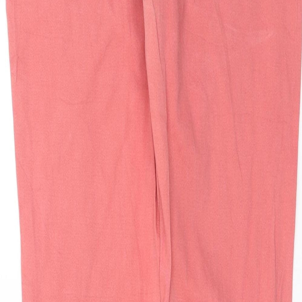 Primark Womens Pink Denim Skinny Jeans Size 8 L30 in