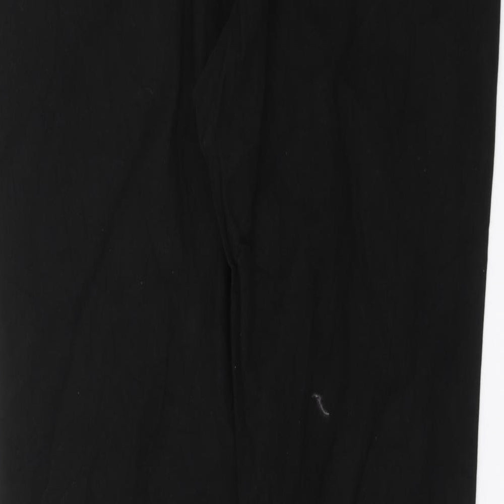 alfredo pauly Mens Black  Denim Straight Jeans Size 34 in L29 in