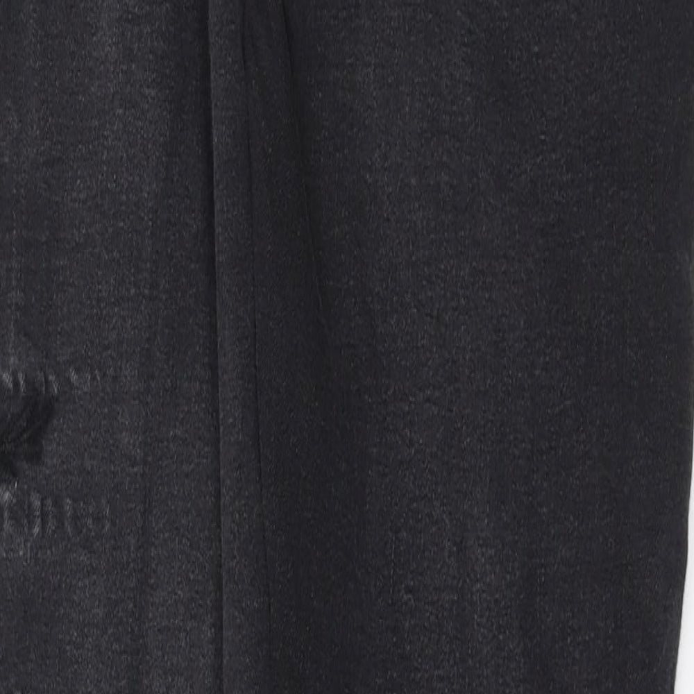 NEXT Womens Grey Denim Skinny Jeans Size 10 L30 in - Embroidered detail