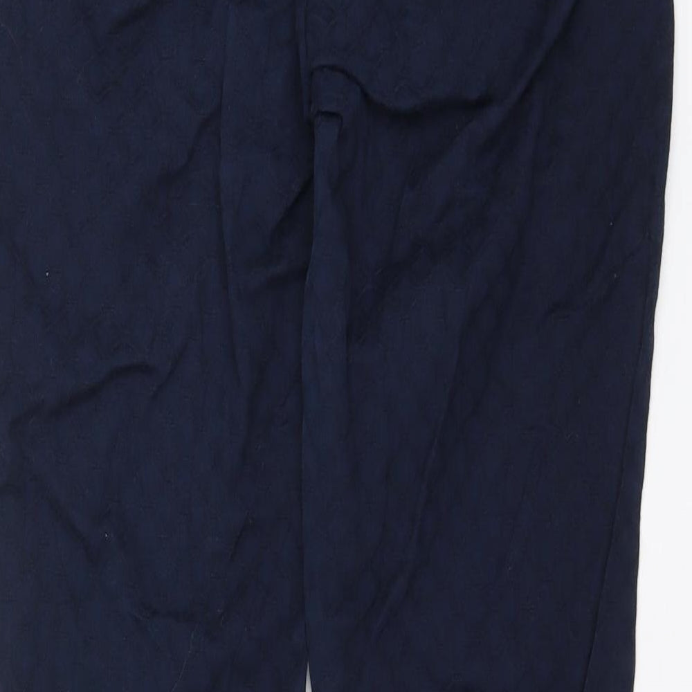 Womens UK Size 30 in Gap Slim Fit Blue Trousers