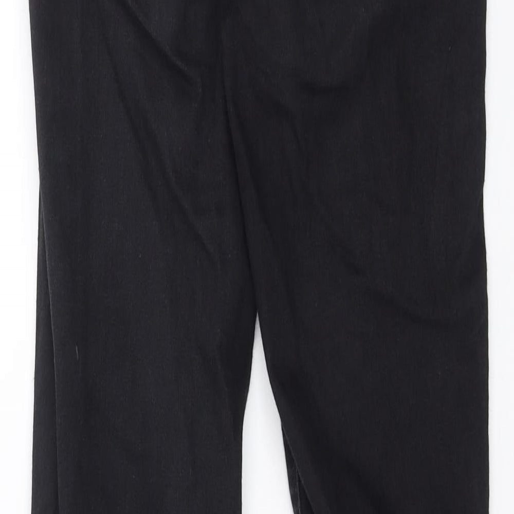 Topshop Womens Black Denim Skinny Jeans Size 24 in L28 in