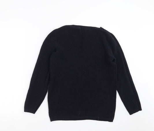 H&M Womens Blue Pullover Jumper Size S