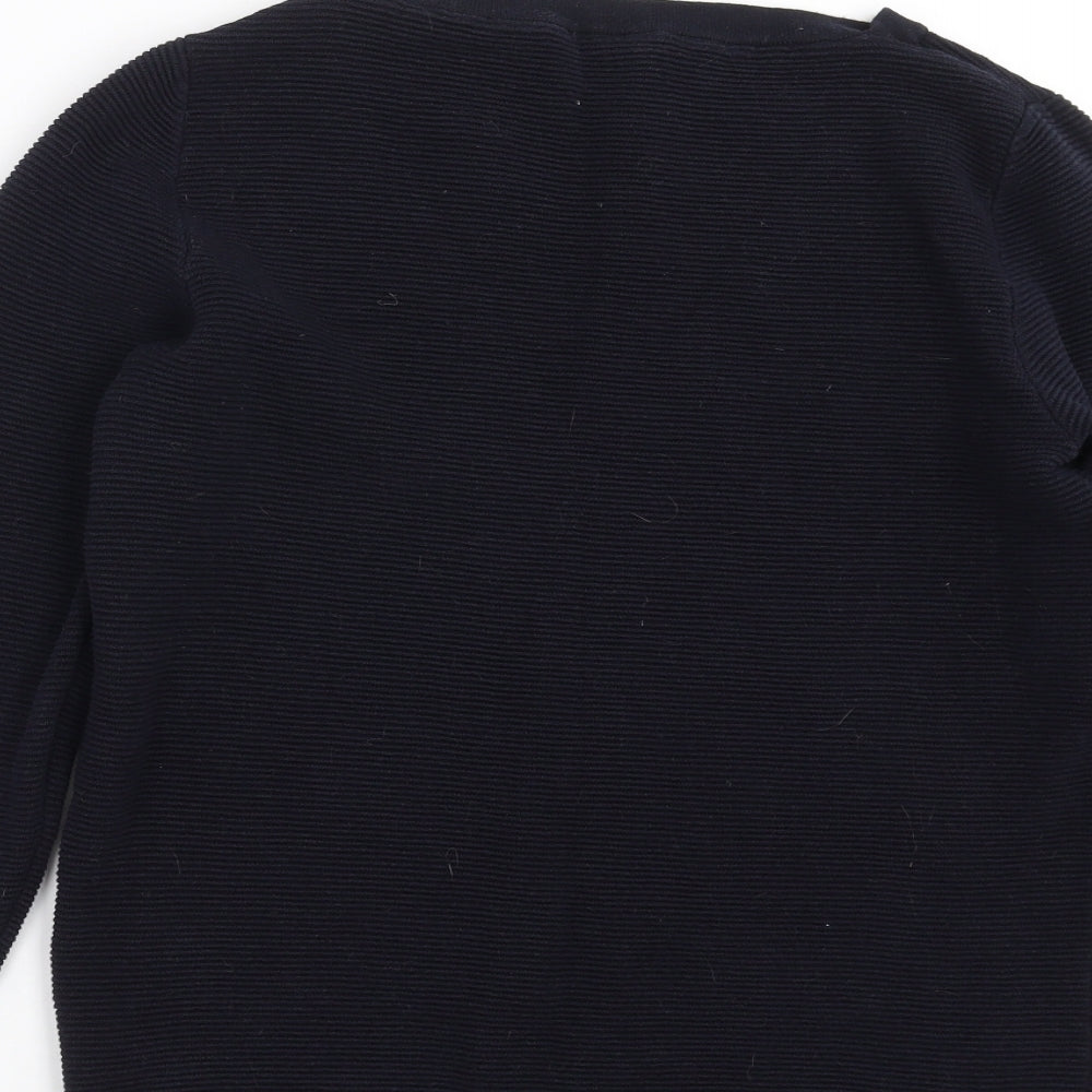 H&M Womens Blue Pullover Jumper Size S