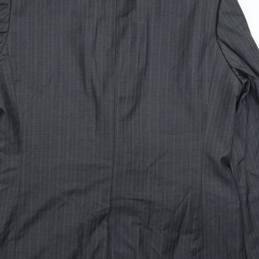 Mens UK Size 44 Butler & Webb Regular Grey Suit Jacket