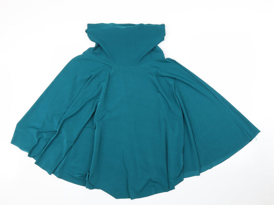 Preworn Womens Green Fit & Flare Size S