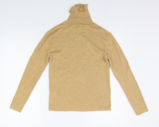 Primark Womens Beige Pullover Jumper Size L
