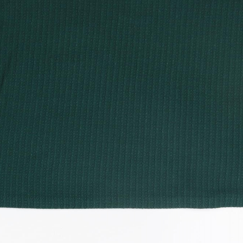 Womens UK Size S LOVE TO LOUNGE Green Pullover Jumper