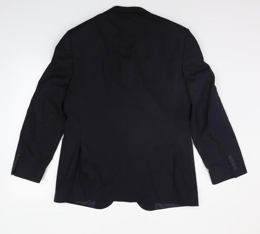 Marks and Spencer Womens Blue   Jacket Suit Jacket Size 12