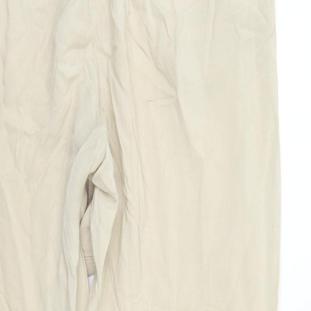 Atmsophere Womens Beige Jegging Trousers Size 12 L25 in