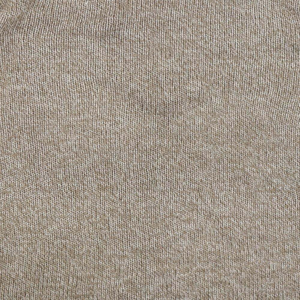 Womens UK Size 20 Being Casual Brown Pullover Jumper