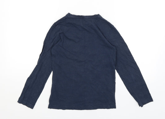 TU Girls Blue Basic T-Shirt Size 10 Years