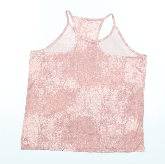Workout Womens Pink   Camisole Tank Size 14