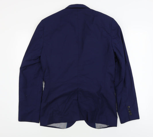 NEXT Mens Blue Jacket Blazer Size 38