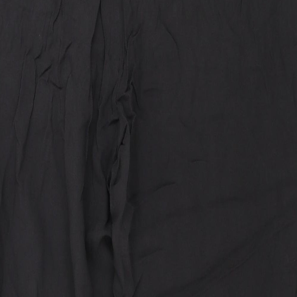 Womens UK Size 12 H&M Regular Fit Brown Trousers
