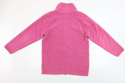 Bonmarché Mens Pink Cardigan Jumper Size S
