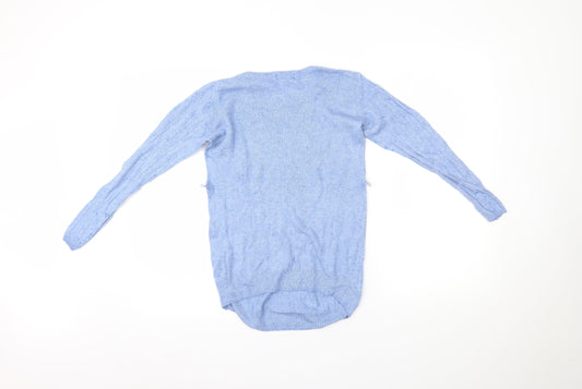 Womens UK Size S H&M Blue Pullover Jumper