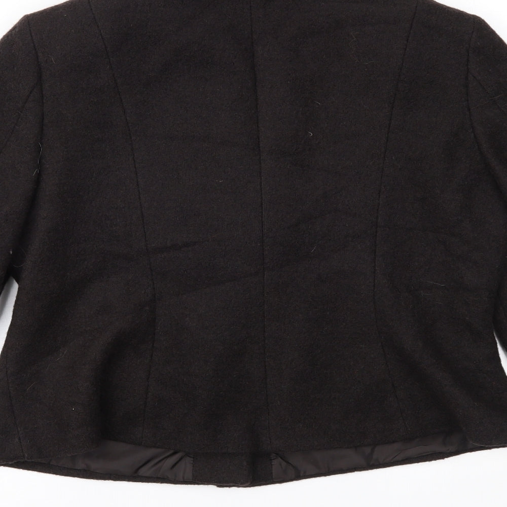 Womens UK Size 12 BM Brown Jacket