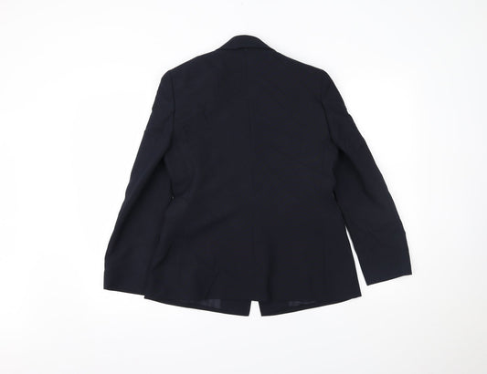 Marks and Spencer Womens Blue   Jacket Blazer Size 10