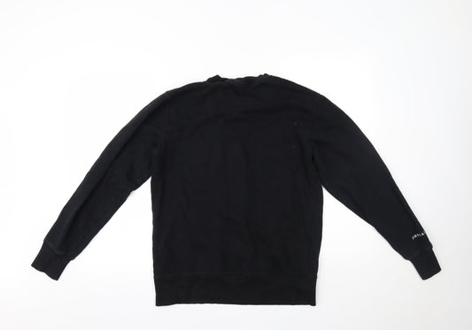 dirty hit Womens Black Pullover Jumper Size M